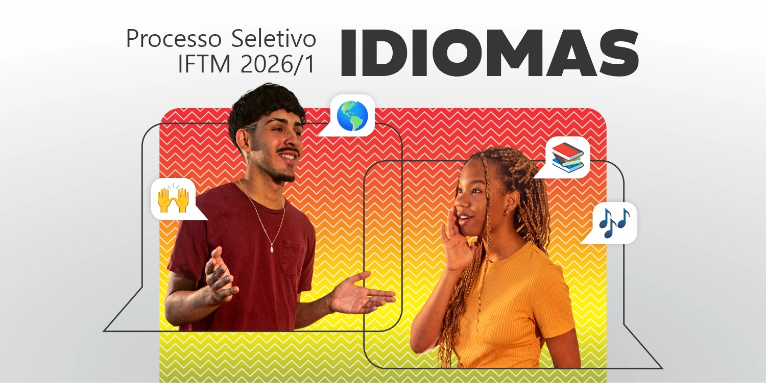 Processo Seletivo IFTM 2026/1 - Idiomas